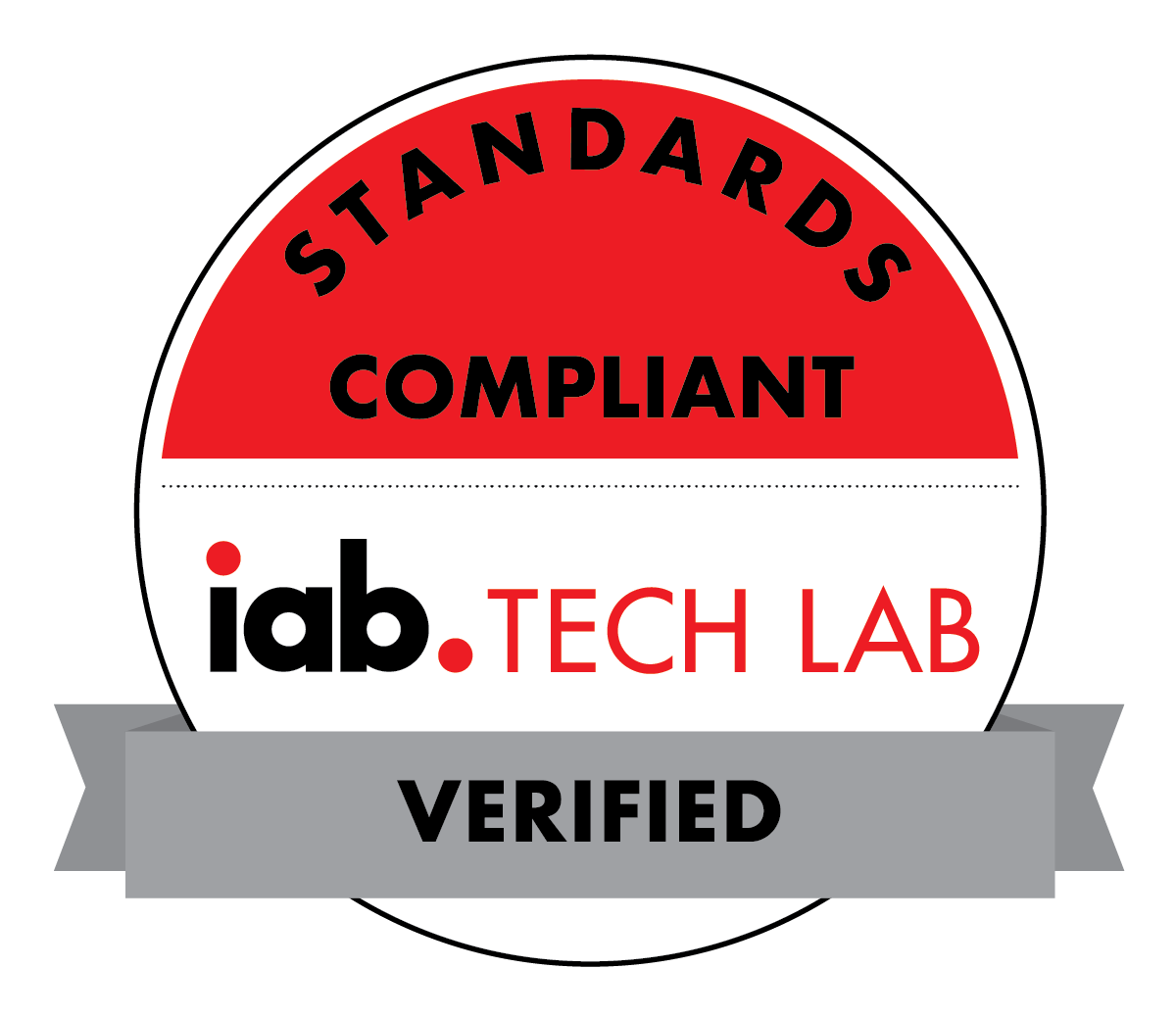 IAB Certified Logo